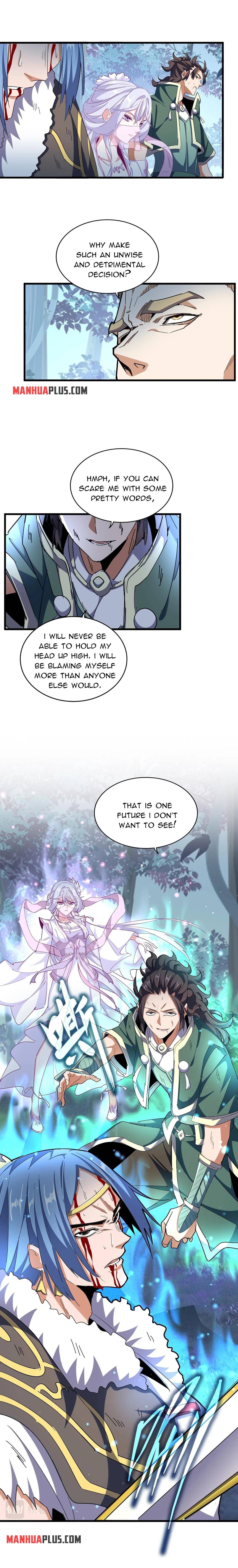 Magic Emperor, Chapter 317 image 02